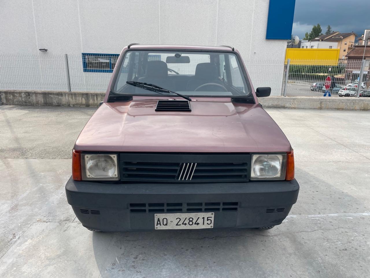 Fiat Panda 1000 4x4 Sisley