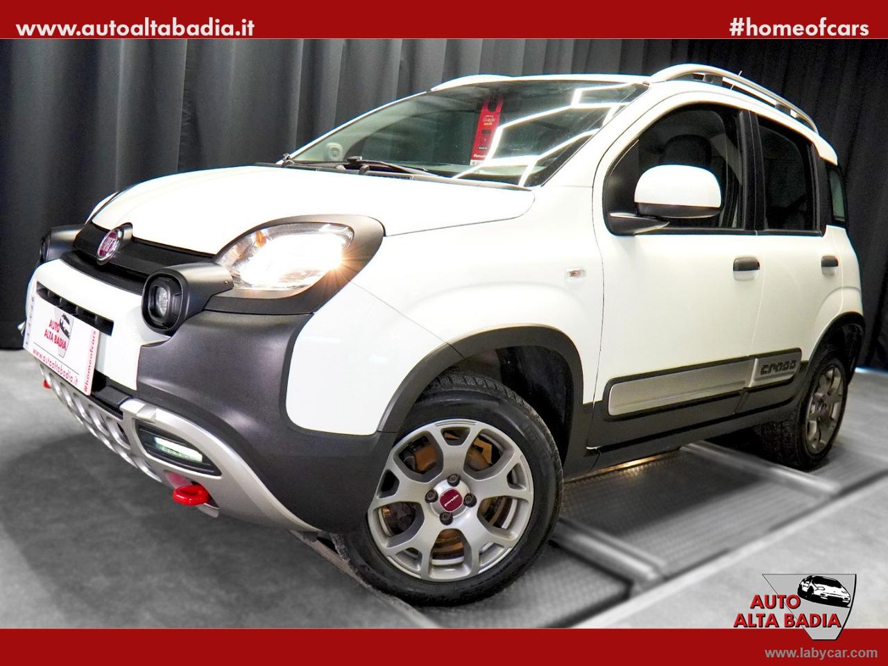 FIAT Panda Cross 0.9 TwinAir Turbo S&S 4x4