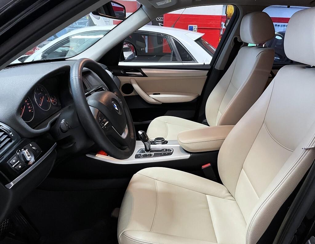 Bmw X3 2.0 xDrive 190Cv Auto Pelle/ Led/ Navi/ Tel