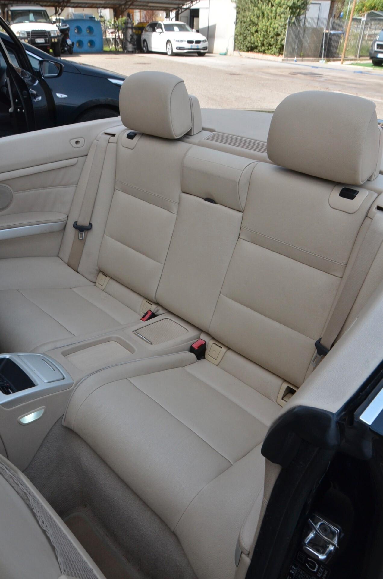 Bmw 320d cat Cabrio Futura