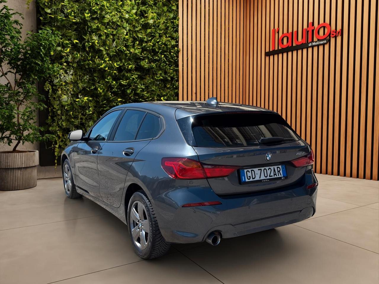 Bmw 116D 5p. INTERA CRONOLOGIA BMW !!!