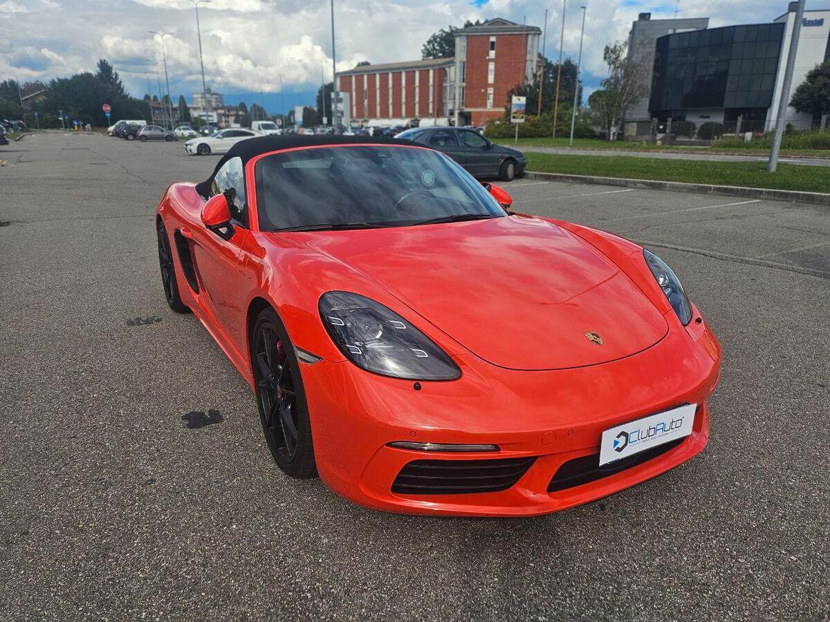 Porsche 718 Boxster 2.5 S 350cv pdk