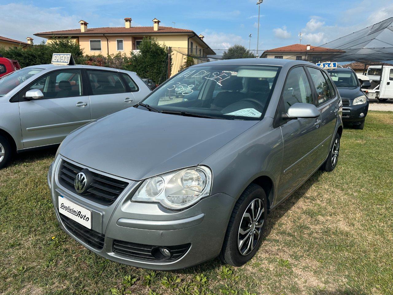 Volkswagen Polo 5 Porte Polo 5p 1.4 tdi Comfortline 80cv