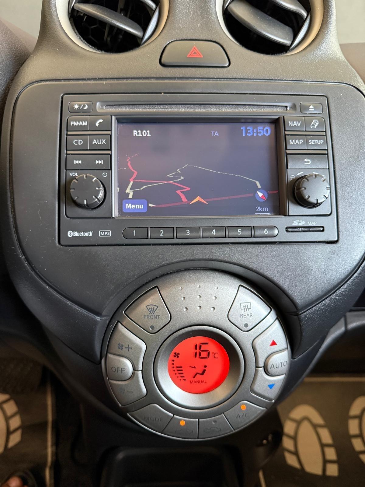 Nissan Micra 1.2 12V 5 porte Visia