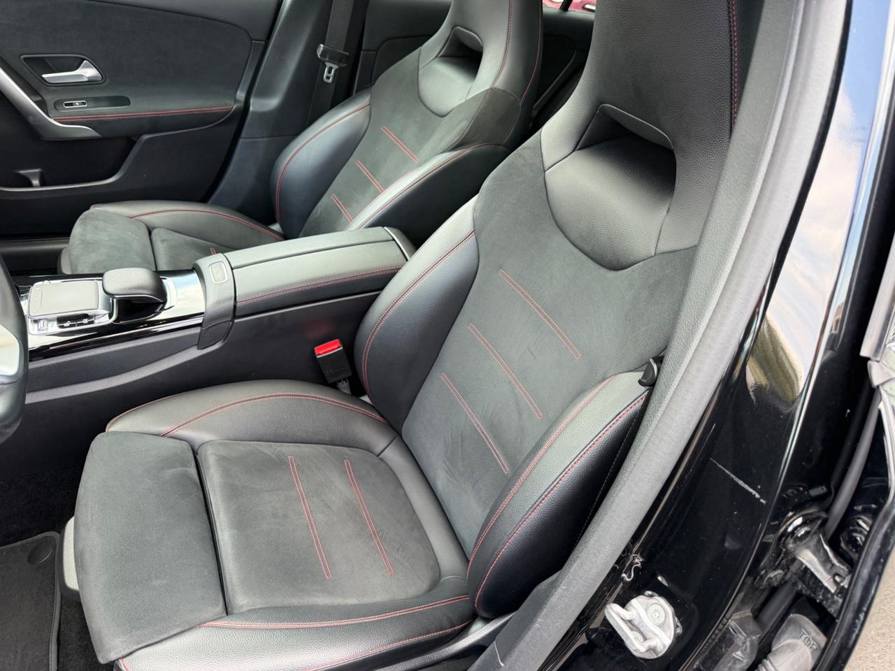 Mercedes-benz A 180 d Automatic Premium Amg Tetto Luci