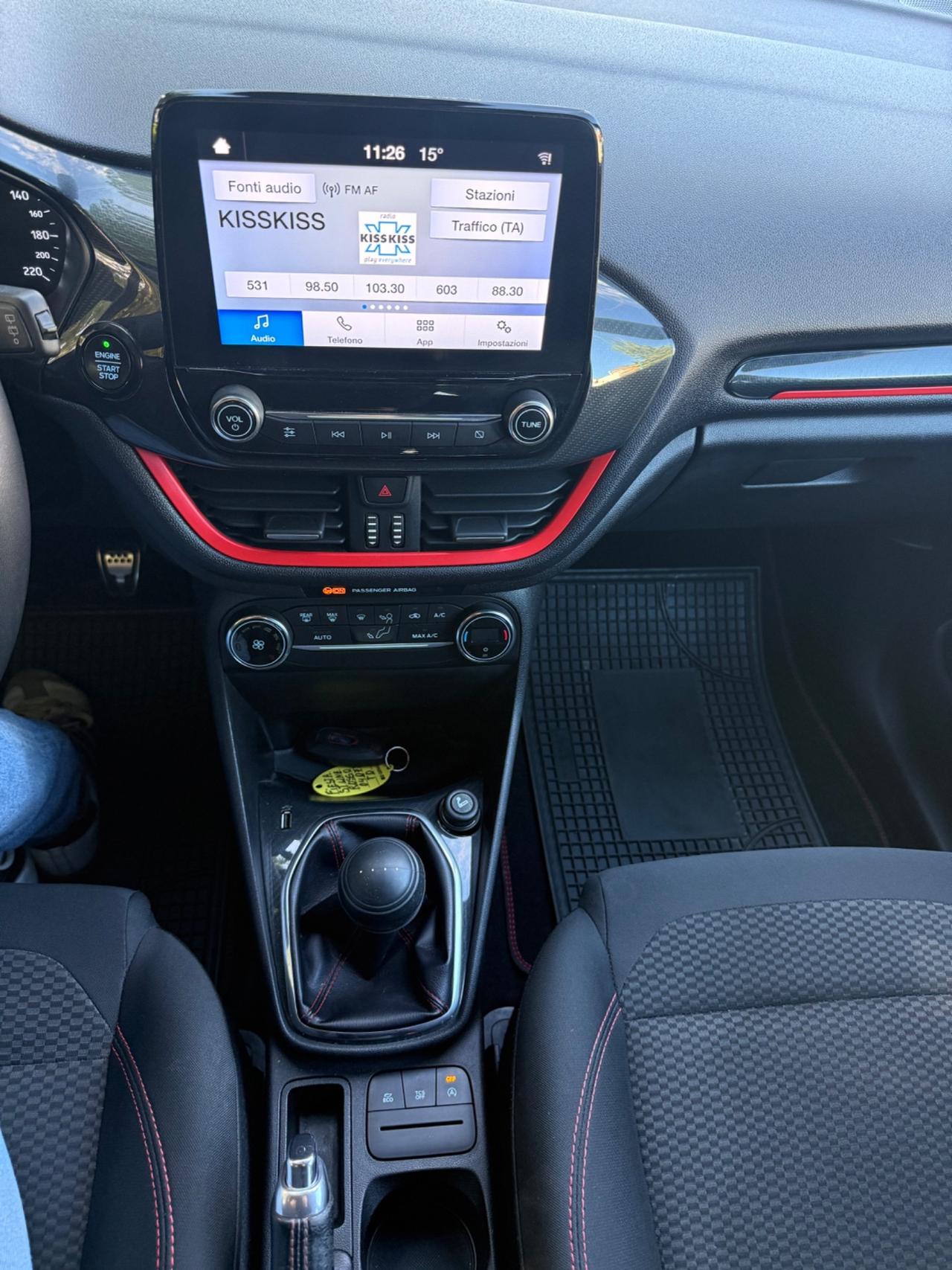 Ford Fiesta 1.5 EcoBlue 5 porte ST-Line