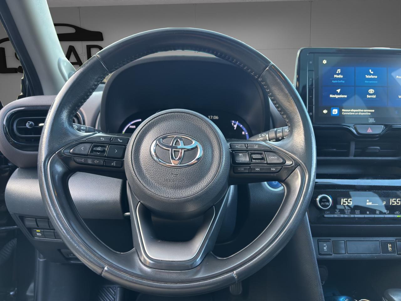 Toyota Yaris Cross 1.5h Lounge 116cv - Promo Finanziamento - Tetto apribile - Impianto JBL - Cerchi diamantati