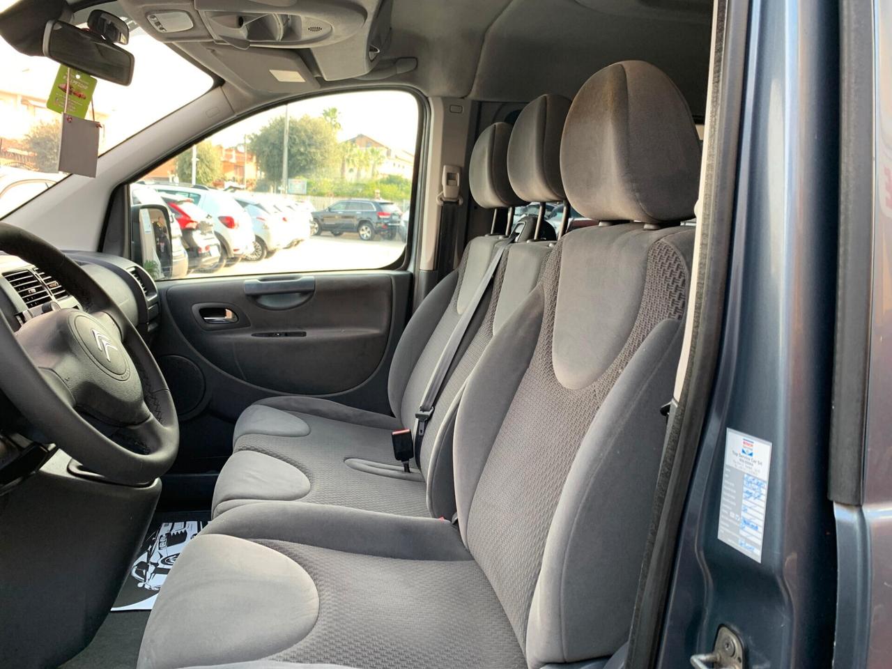 Citroen Jumpy 2.0 HDi/125 FAP PL Multispace Seduction