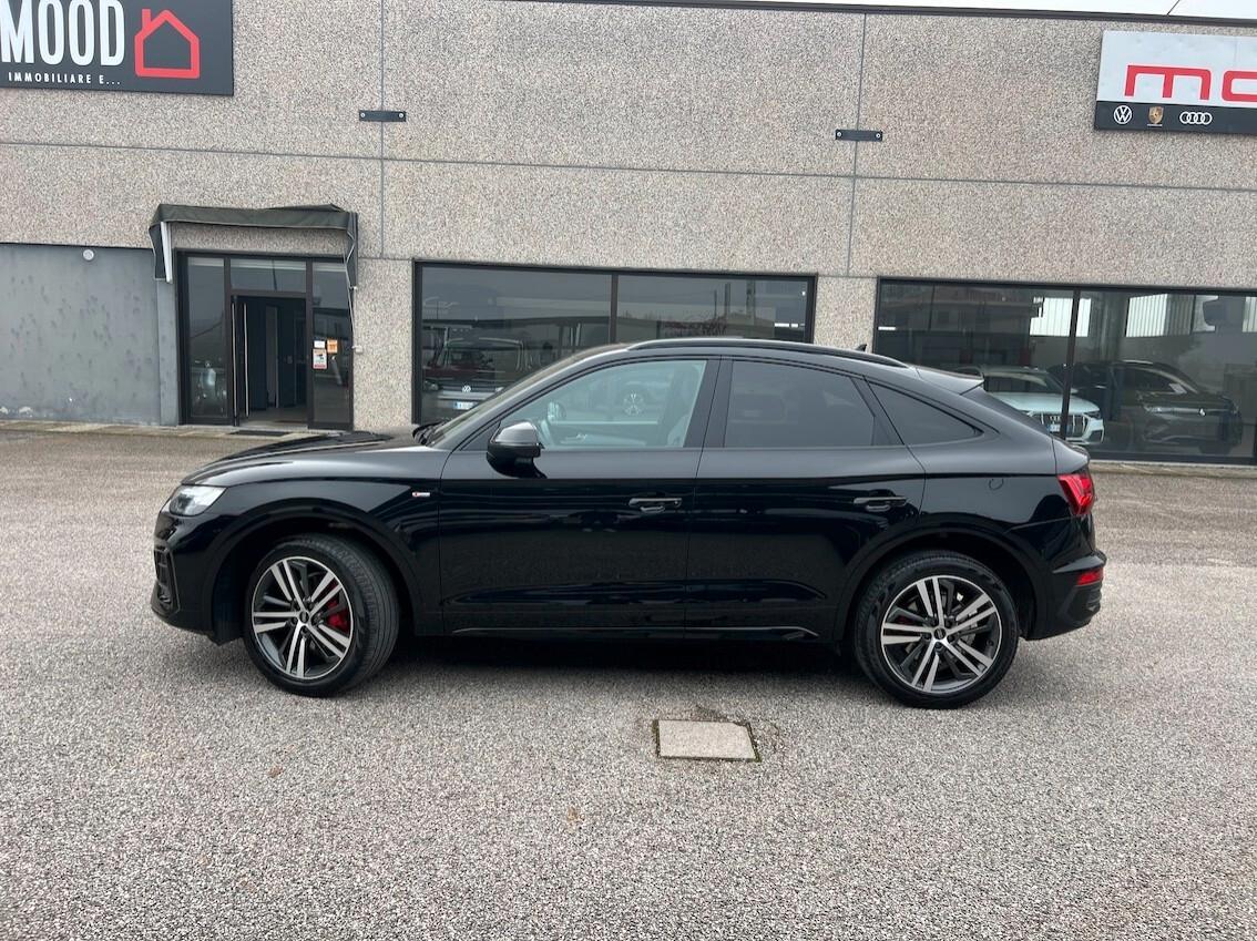 Audi Q5 Q5 Sportback SPB 40 S-Line quattro TETTO APRIBILE