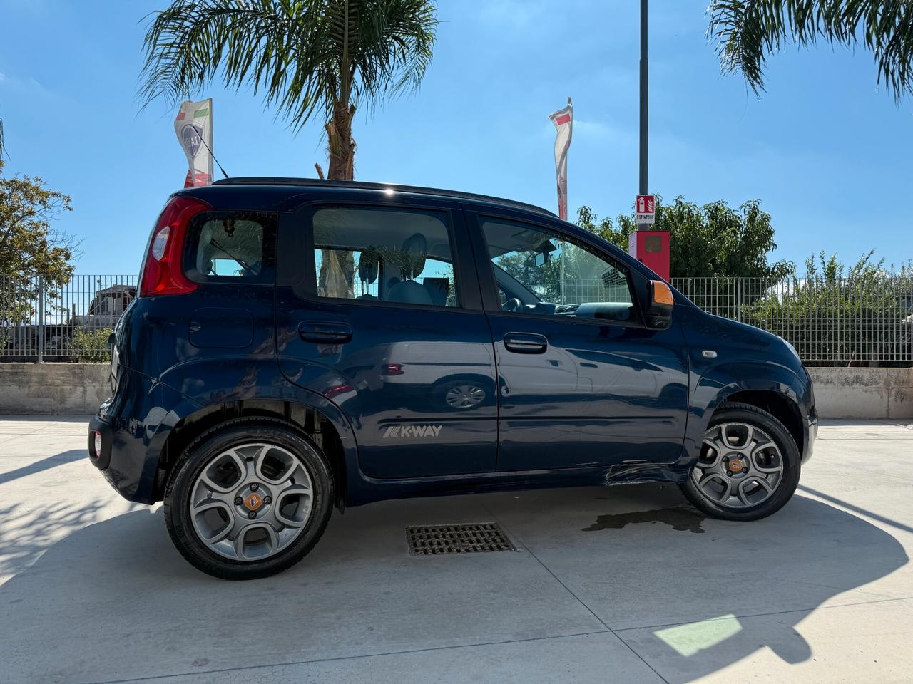 FIAT PANDA K-WAY 900 BENZINA 2015 AUTOM 67.000 KM