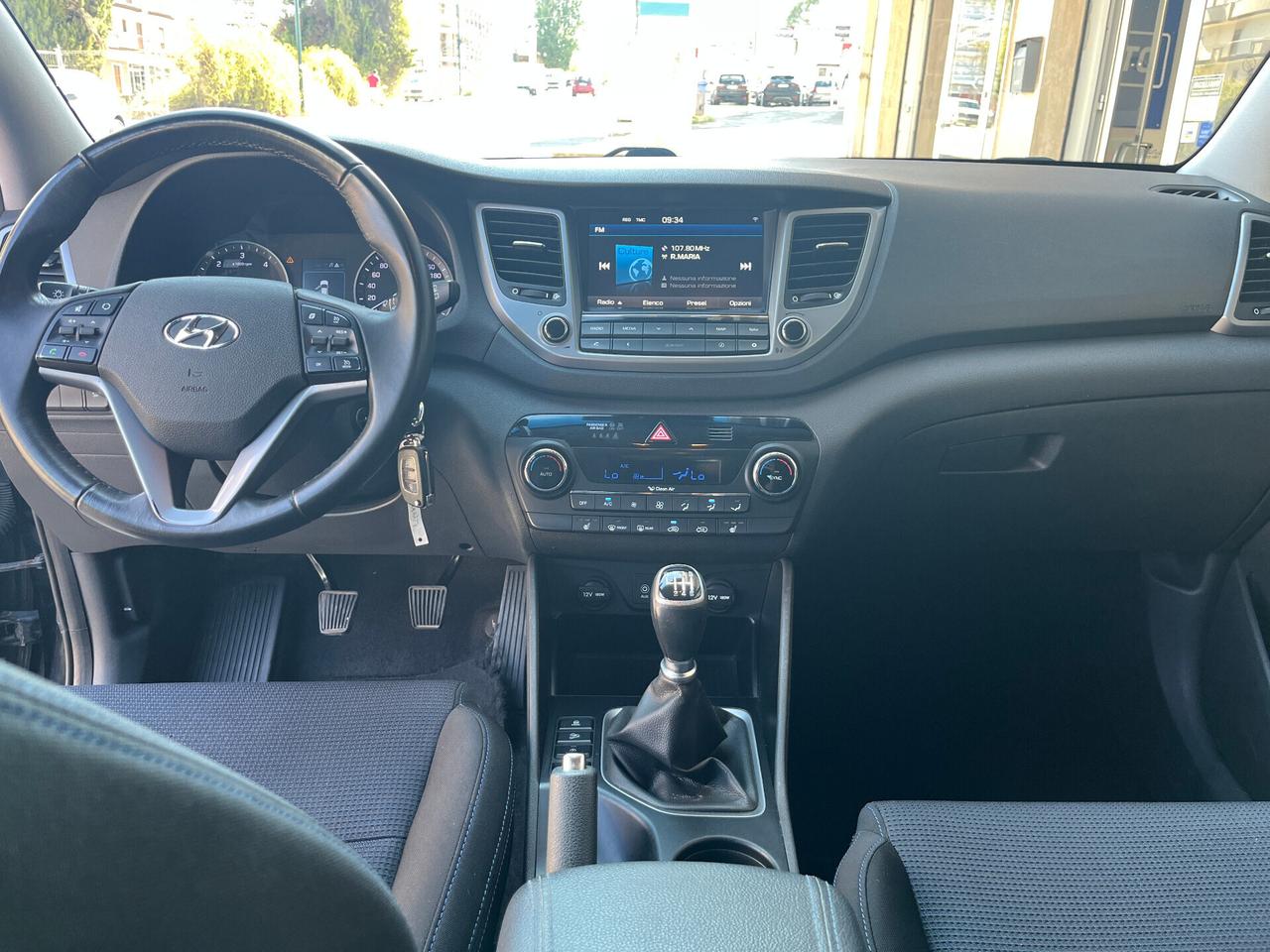 Hyundai Tucson 1.7 CRDi Comfort Plus 2wd 115cv