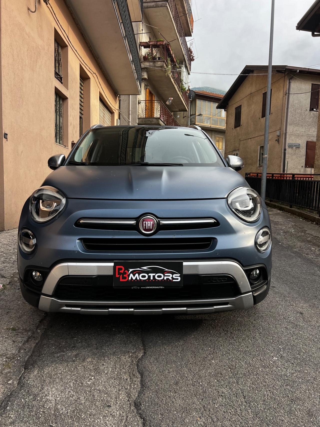 Fiat 500X 1.0 T3 120 CV City Cross benzina e gpl