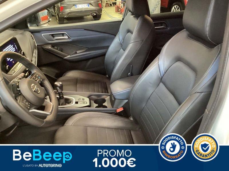 Nissan Qashqai 1.3 MHEV TEKNA 2WD 140CV