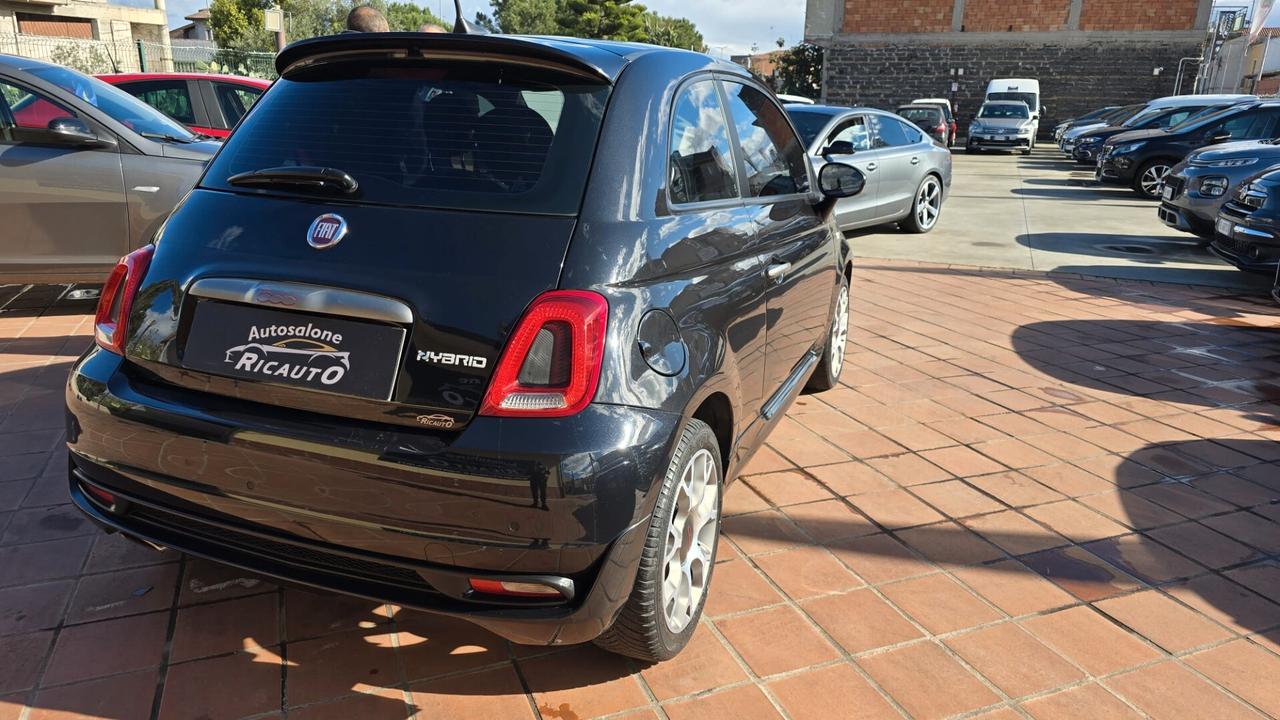 Fiat 500 1.0 Hybrid Sport