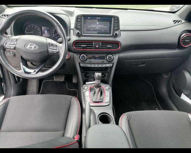 Hyundai Kona 1.6 T-GDI 4WD DCT Xpossible