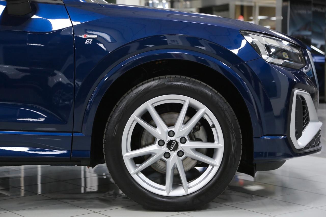 Audi Q2 35 TDI 150 cv S tronic S line