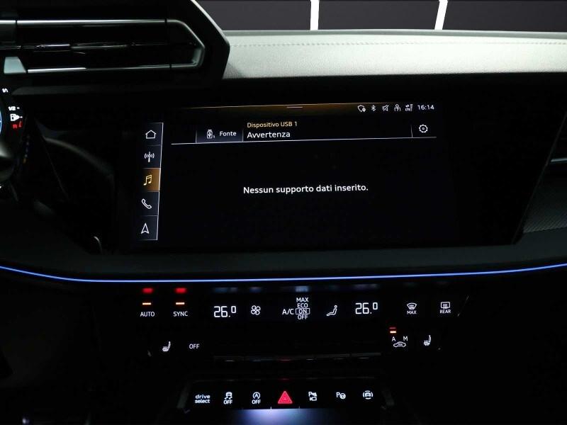 AUDI A3 4ª serie A3 SPB 35 TDI S tronic S line...