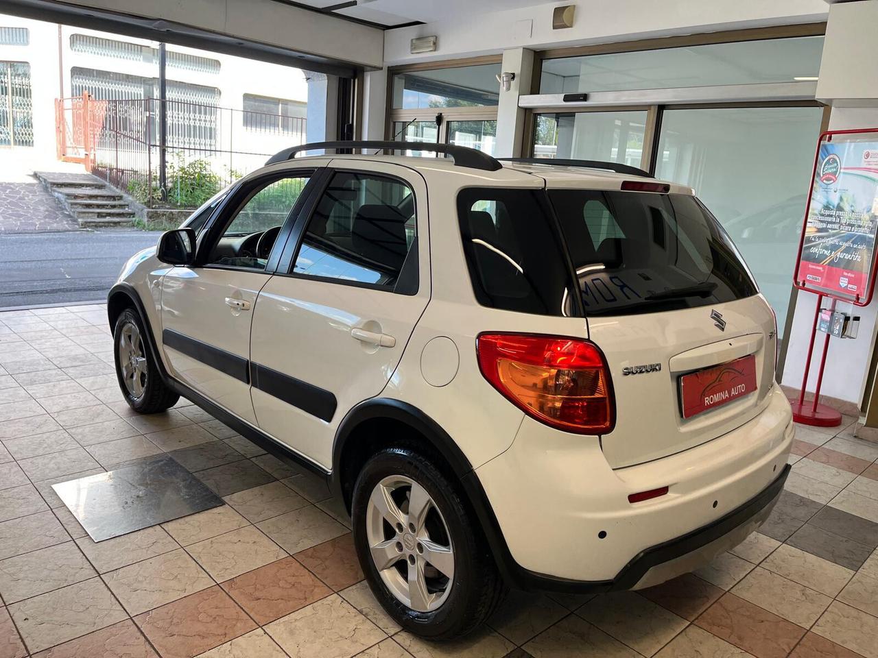 Suzuki SX4 1.6 16V 4WD Outdoor Line GL