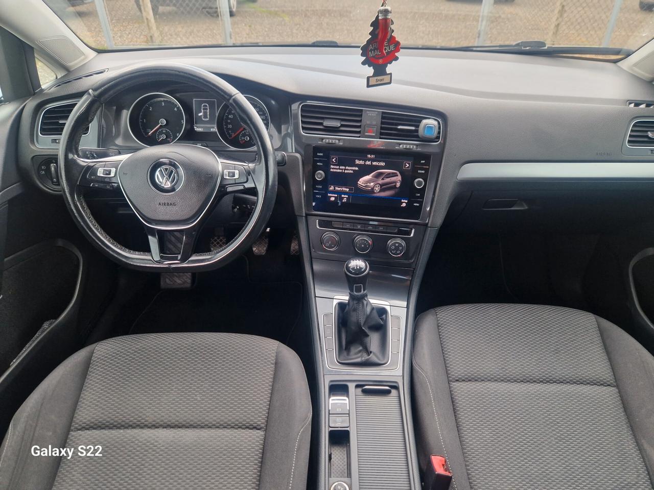 Volkswagen Golf Sportsvan 1.6 TDI Comfortline BlueMotion Technology