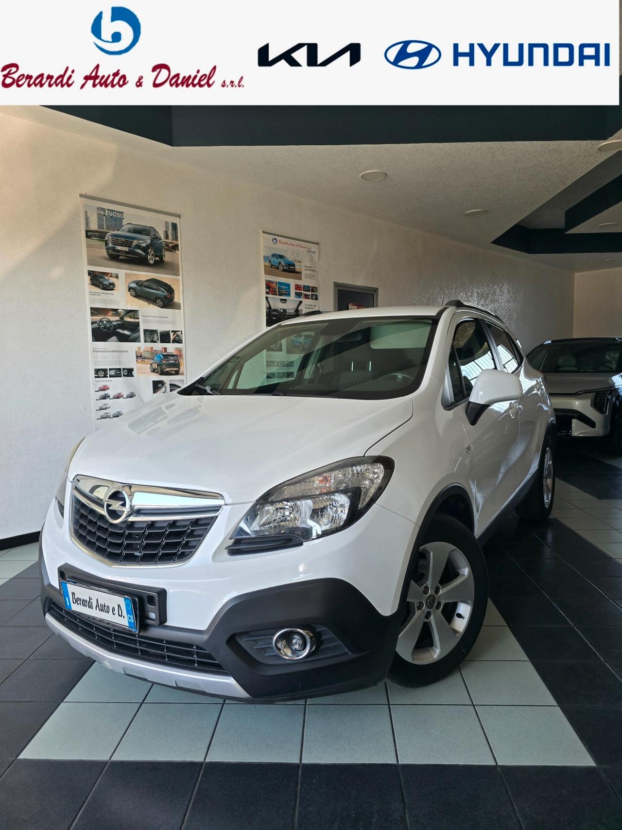 Opel Mokka 1.6 Ecotec 115CV Gpl