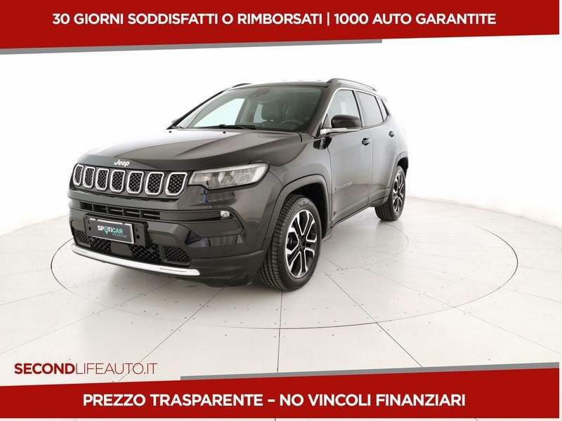 Jeep Compass 1.3 turbo t4 Limited 2wd 150cv ddct