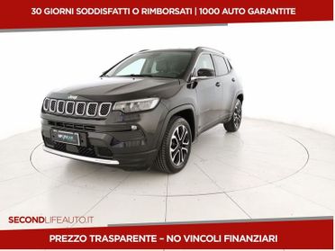 Jeep Compass 1.3 turbo t4 Limited 2wd 150cv ddct