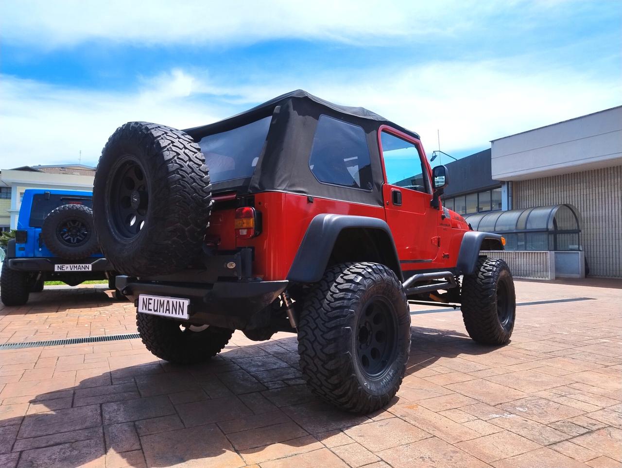 Jeep Wrangler 4.0 Sport
