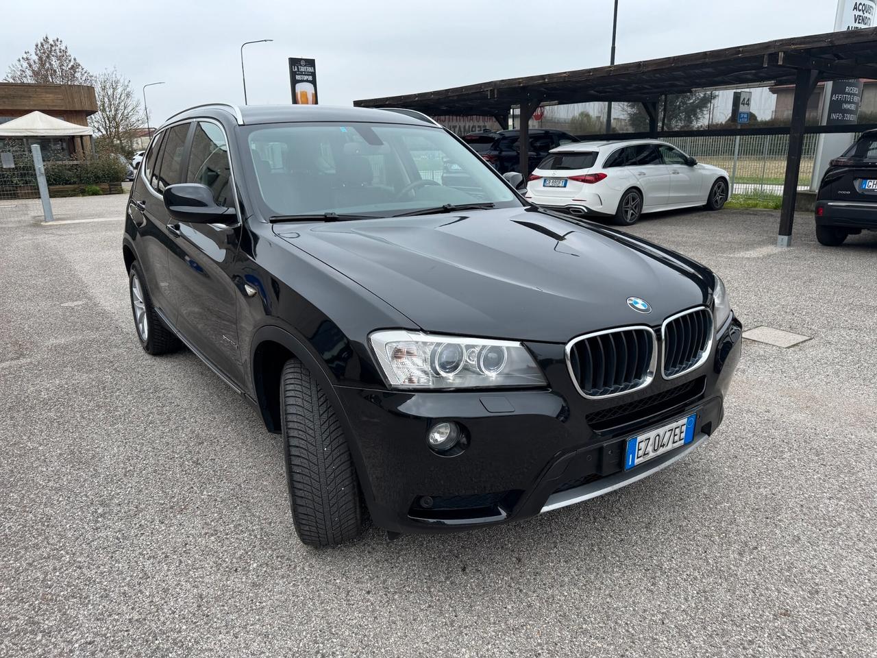 BMW X3 xdrive20d Automatica Pelle Full Led Navi Full Opt.