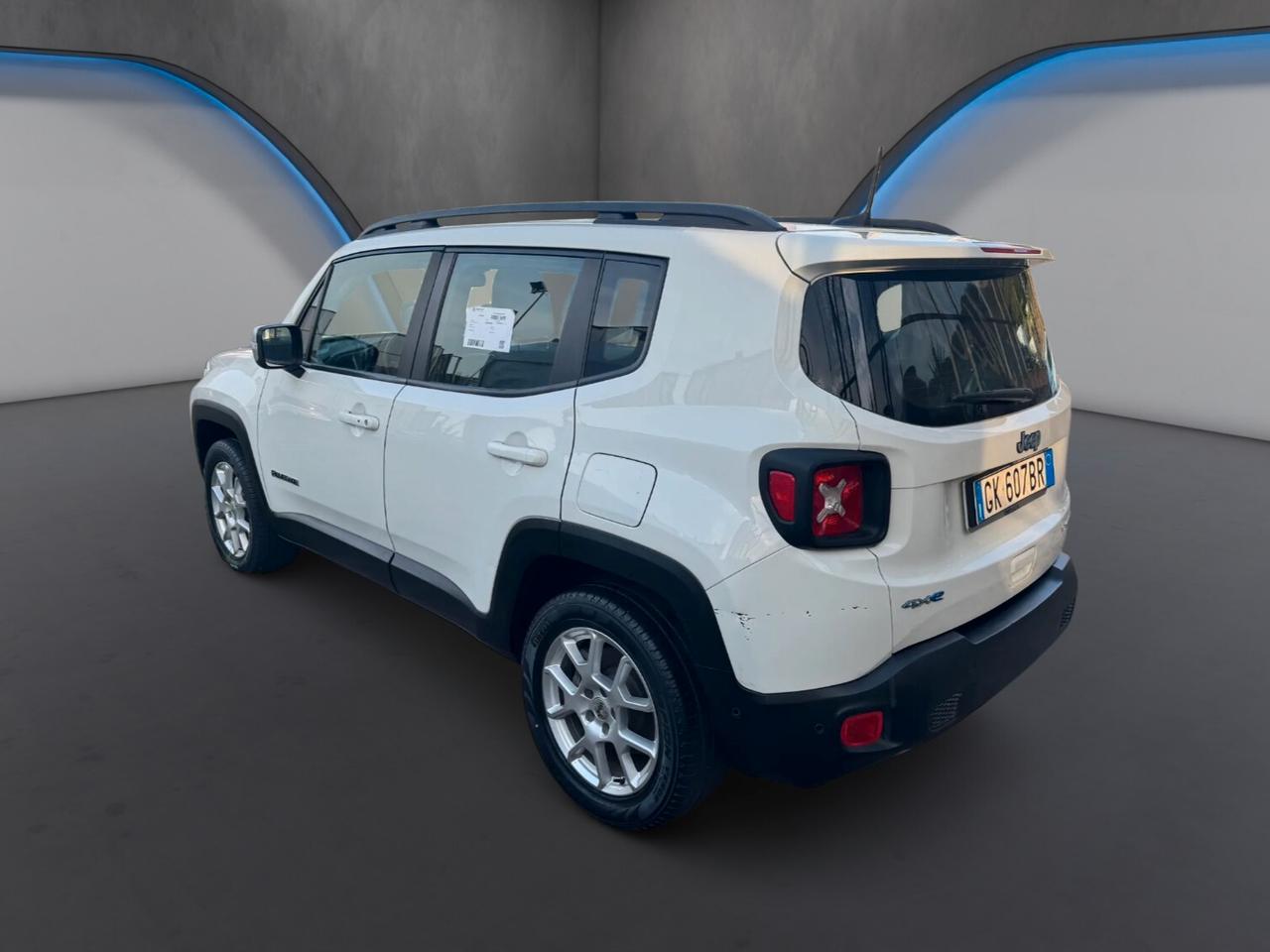 JEEP Renegade 1.3cc Turbo T4 190cv PHEV 4XE AT6 LIMITED