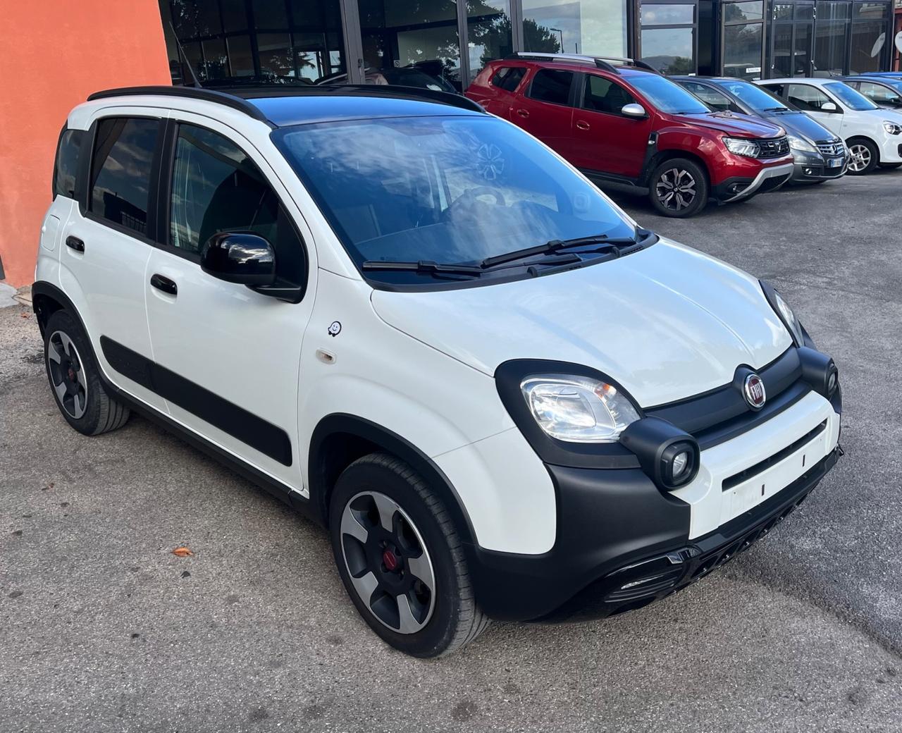 Fiat Panda 1.2 Cross Waze -solo Km 22165-