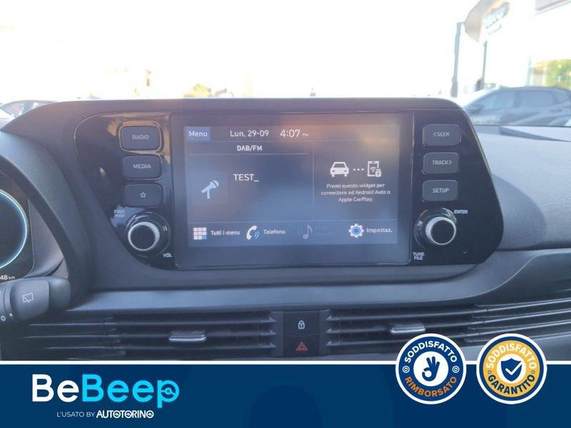 Hyundai i20 1.0 T-GDI 48V CONNECTLINE EXTERIOR PACK IMT