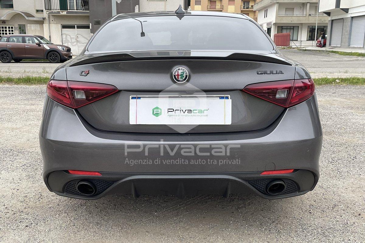 ALFA ROMEO Giulia 2.2 Turbodiesel 210 CV AT8 AWD Q4 Veloce Ti