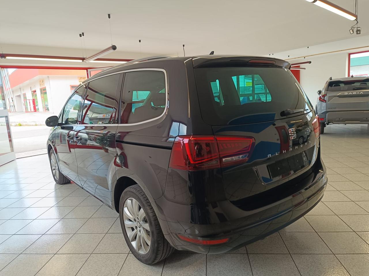 SEAT ALHAMBRA 2.0 TDI 150CV 4DRIVE 4WD 7 POSTI