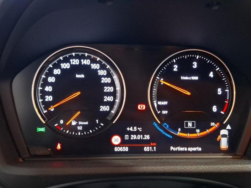 BMW X1 SDRIVE 16D 5 PORTE SUV