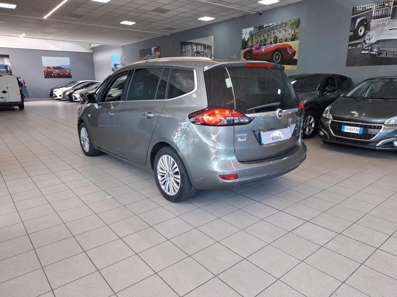Opel Zafira Innovation Diesel Manuale