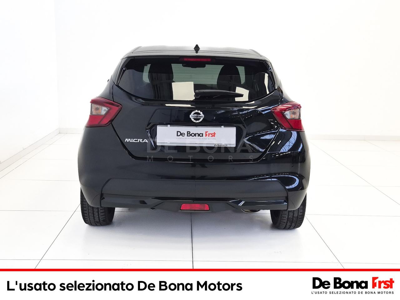 Nissan Micra 1.0 tekna 100cv