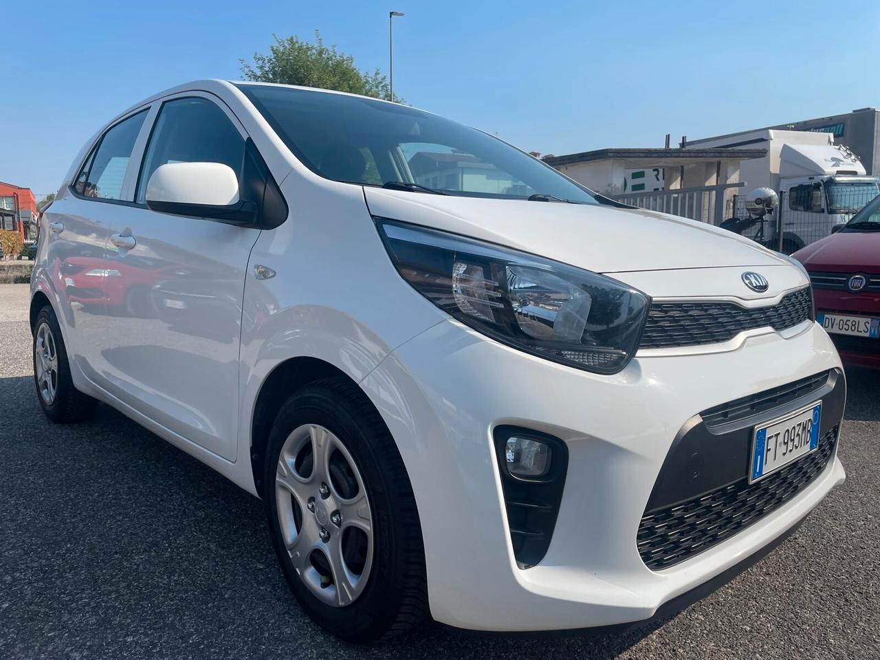 Kia Picanto 1.0 MPI 67 CV – Neopatentati - 2019 - Garanzia fino a 36 mesi