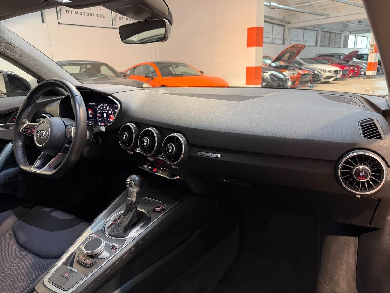 Audi TT 2.0 TFSI Quattro S-tronic TAGLIANDI CERTIFICATI