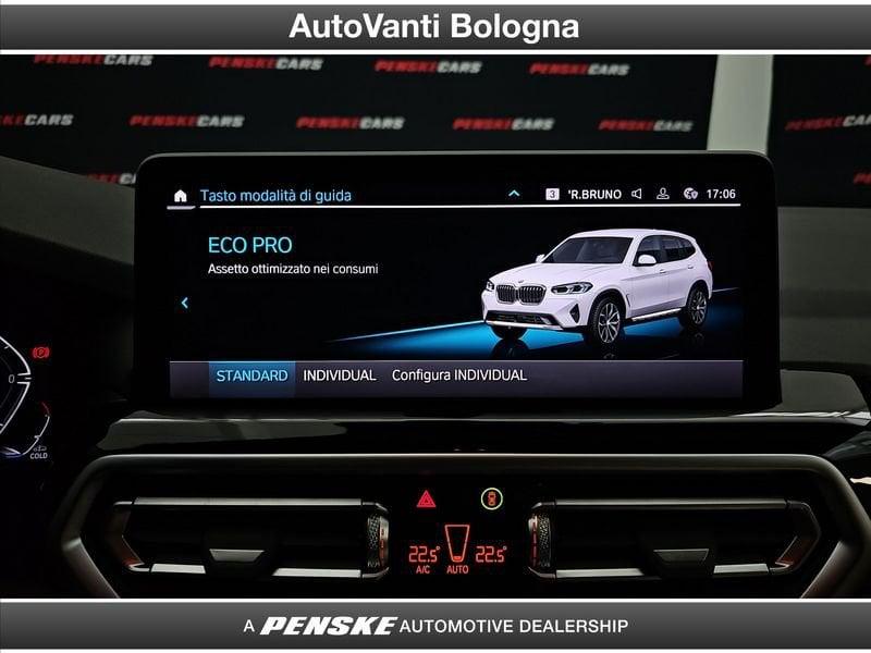 BMW X3 X3 xdrive20d mhev 48V auto