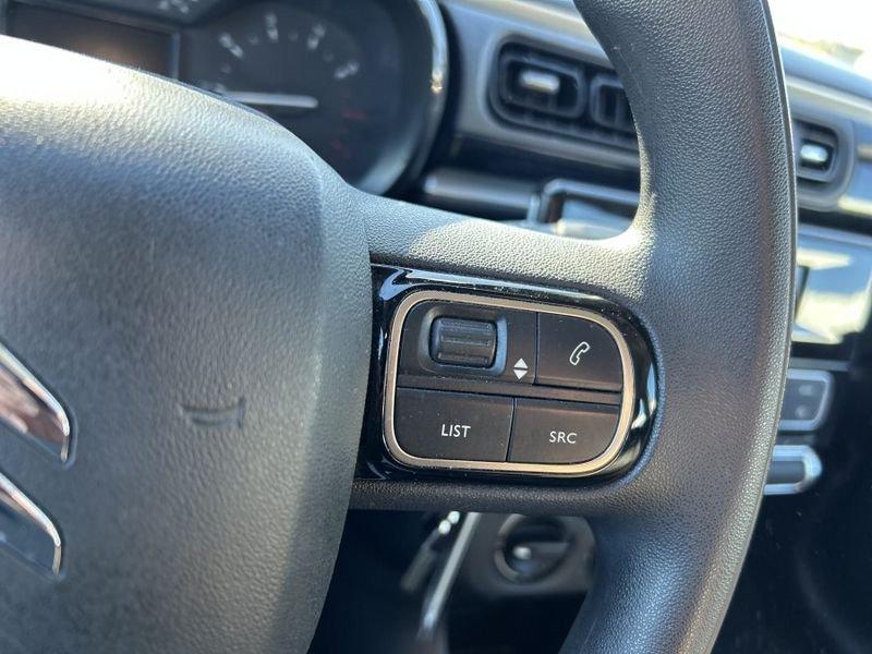 Citroën C3 PureTech 68 Feel INCLUSO TAGLIANDO E GARANZIA EUROPEA