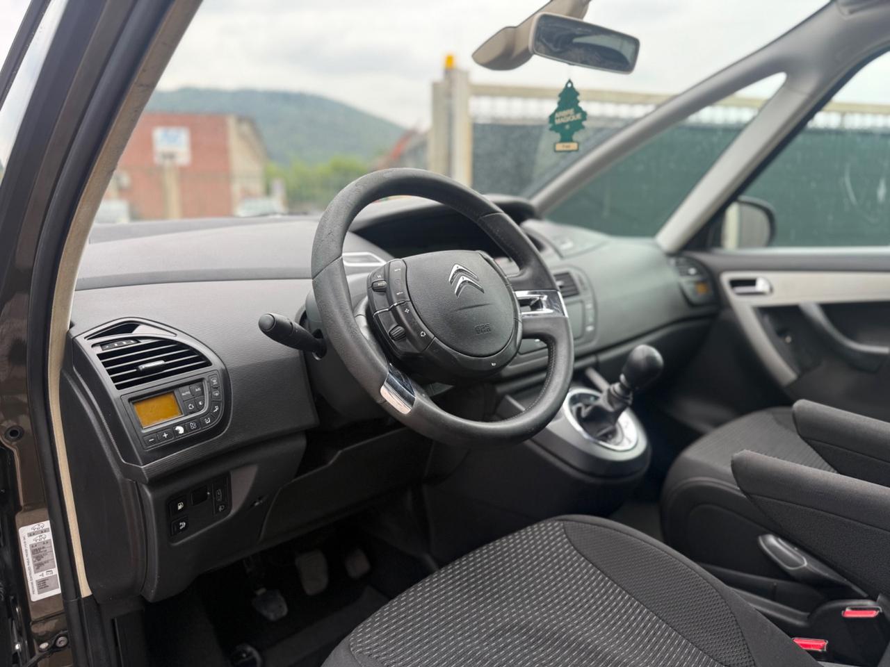 Citroen C4 Picasso 1.6 HDi 110 FAP Exclusive