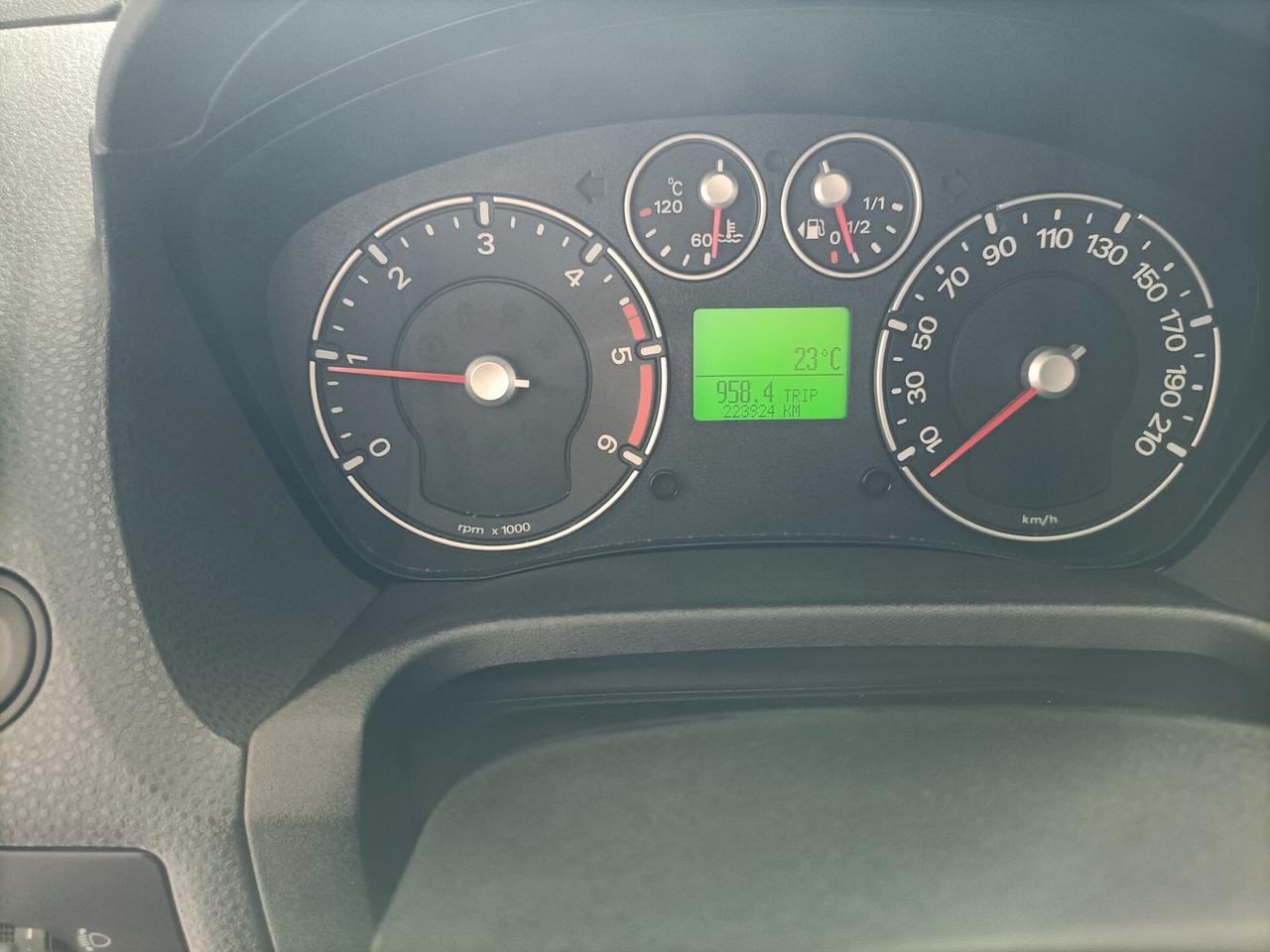 Ford Fiesta 1.4 TDCi CV 68 5p. 10/2006