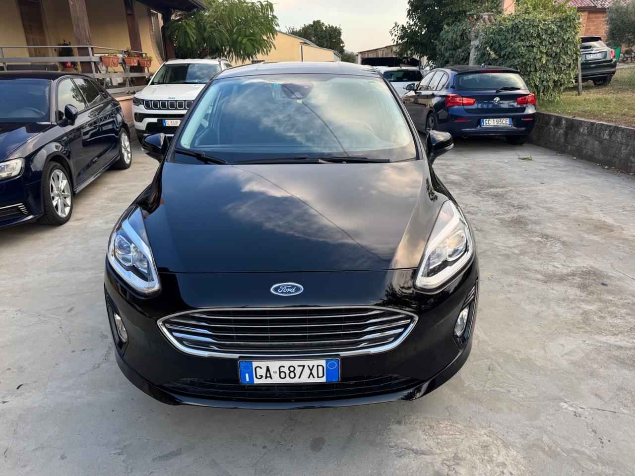 Ford Fiesta 1.5 EcoBlue 5 porte Titanium