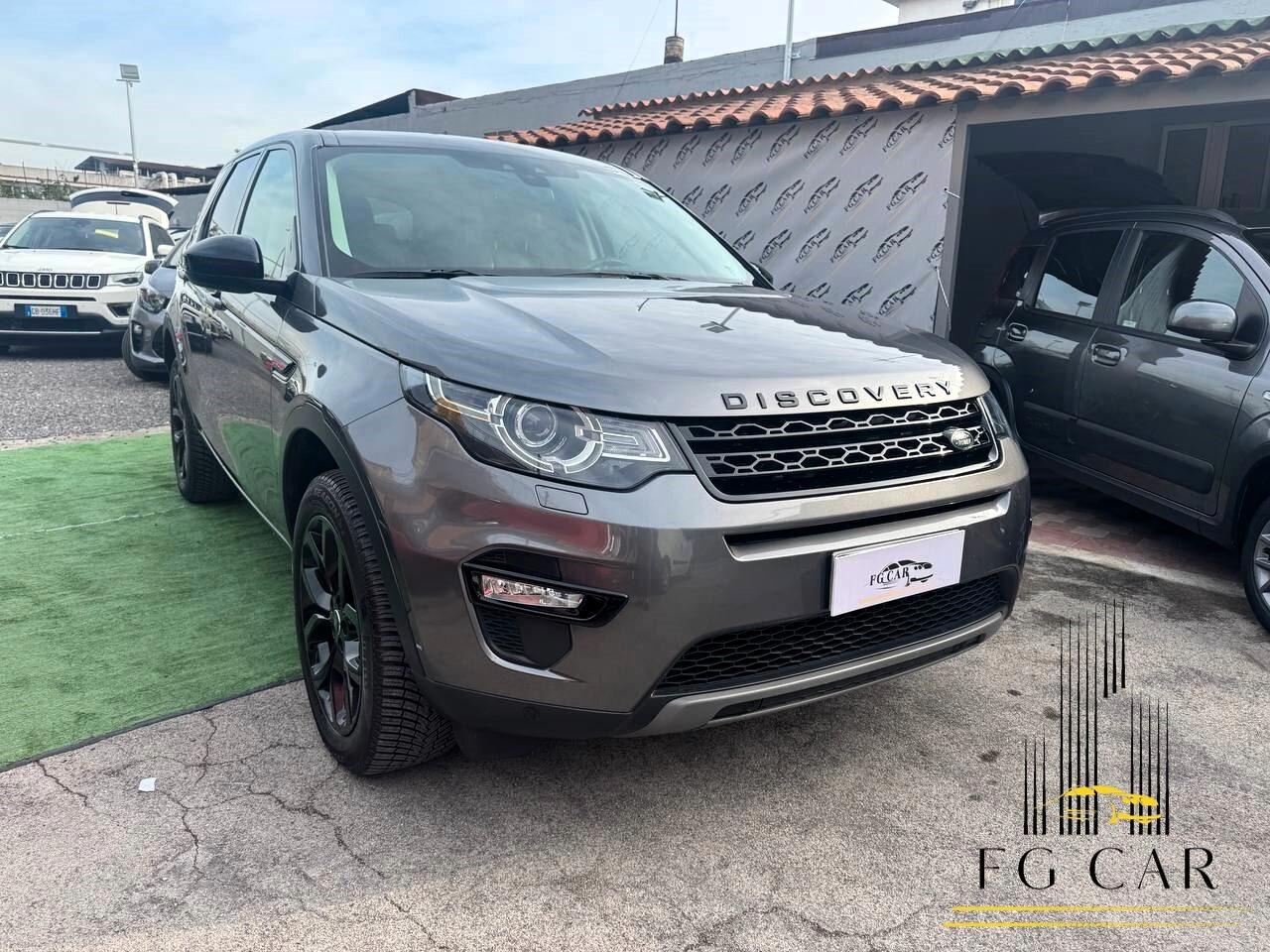 Land Rover Discovery Sport 2.0 TD4 180 CV HSE Luxury 2018