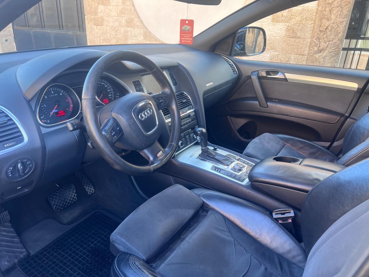 Audi Q7 4.2 V8 TDI quattro tiptronic SLine