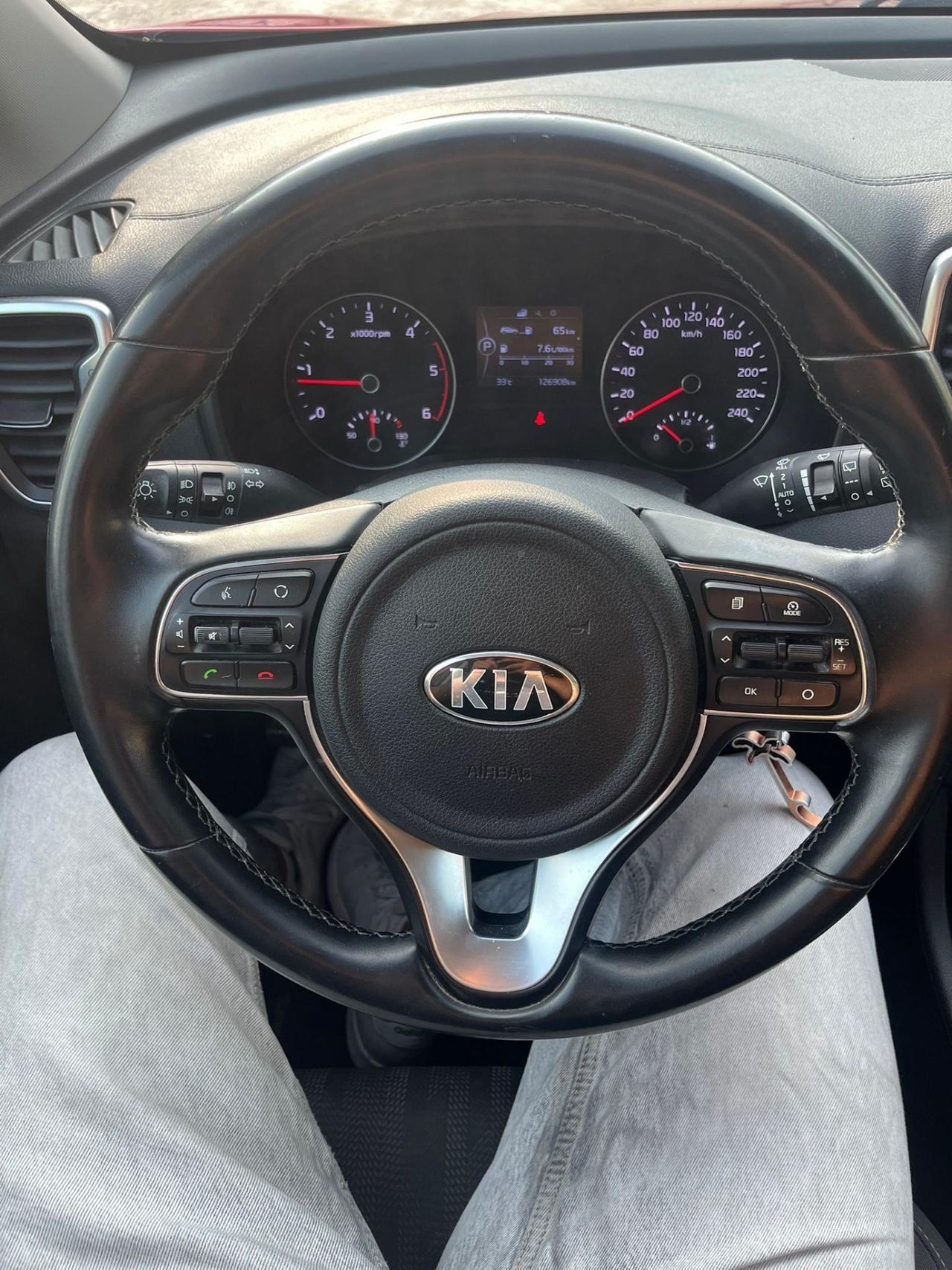 Kia Sportage 1.7 CRDI 141 CV DCT7 2WD GT Line