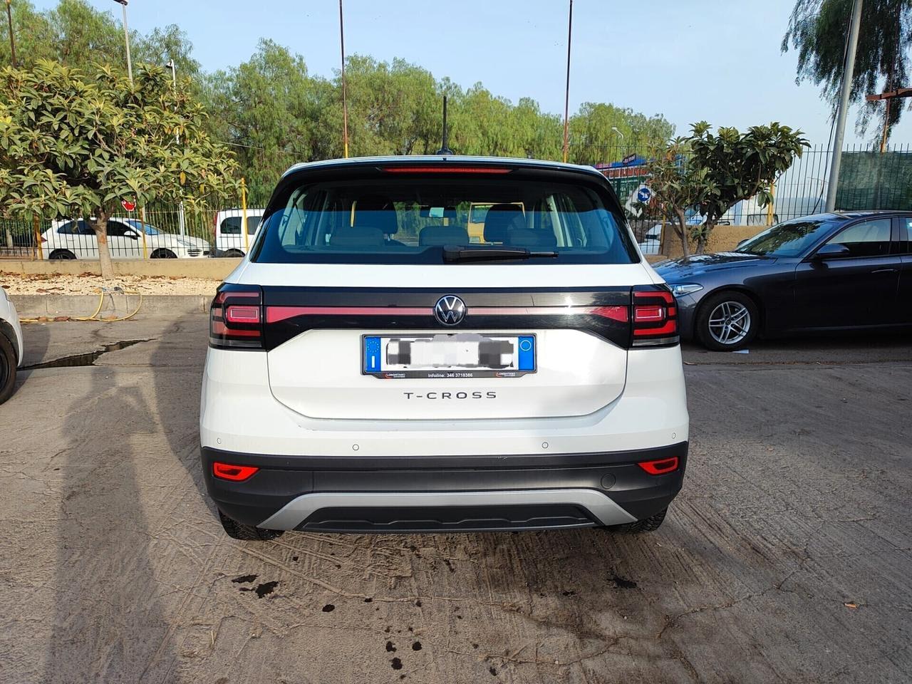 Volkswagen T-Cross line d.i.e.s.e.l. .