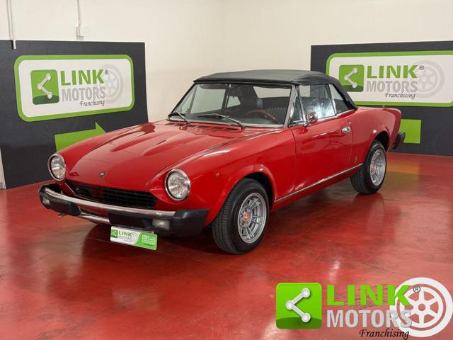 FIAT 124 Spider CS1 SPORT AMERICA 1.8