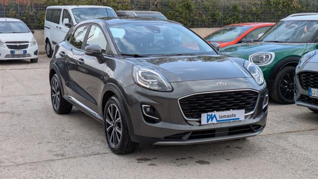 FORD Puma EcoBoost Hybrid Titanium 1.0cc 124cv NAVIGATORE