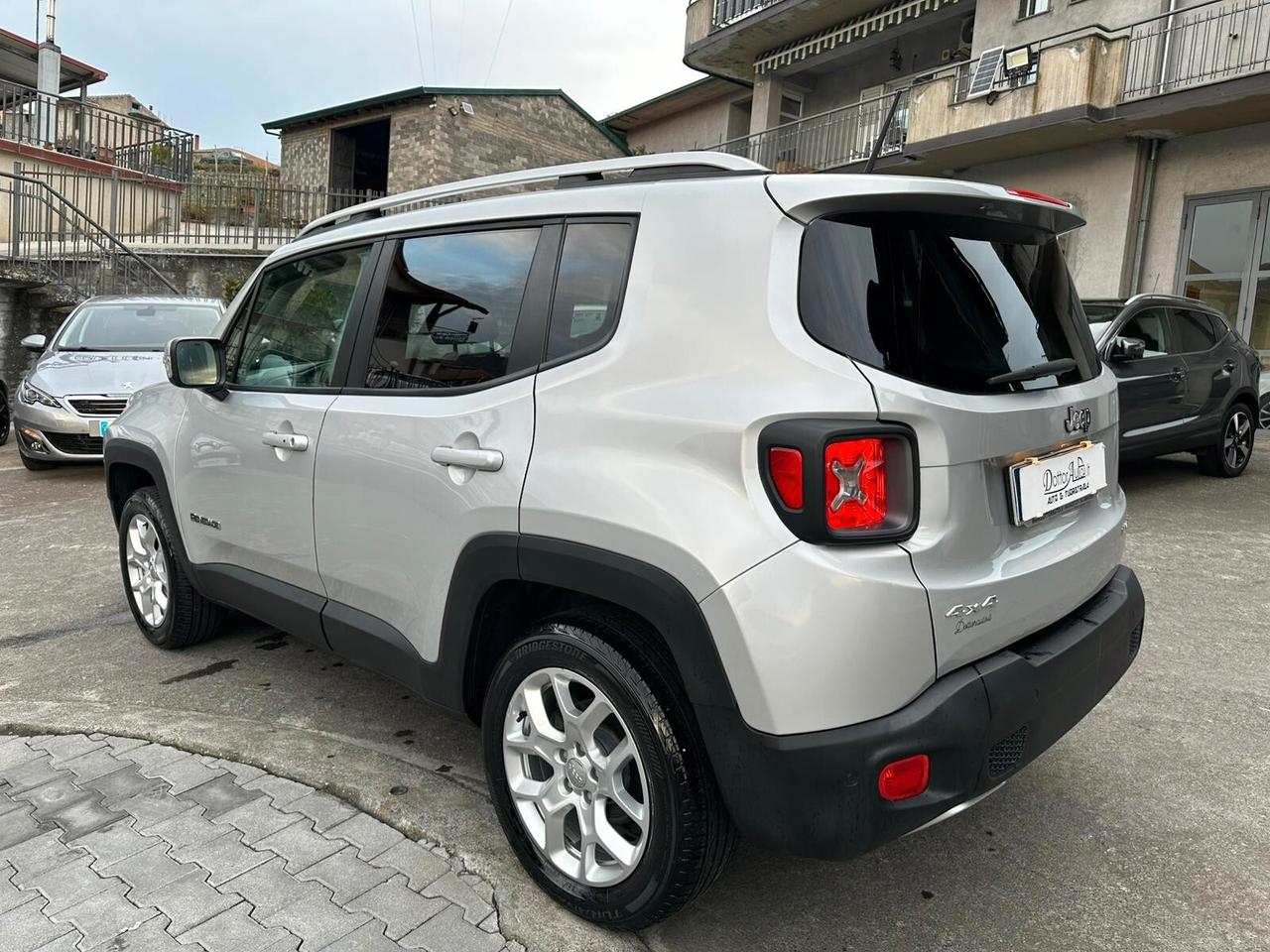 Jeep Renegade 2.0 Mjt 140CV 4WD Active Drive Low Limited